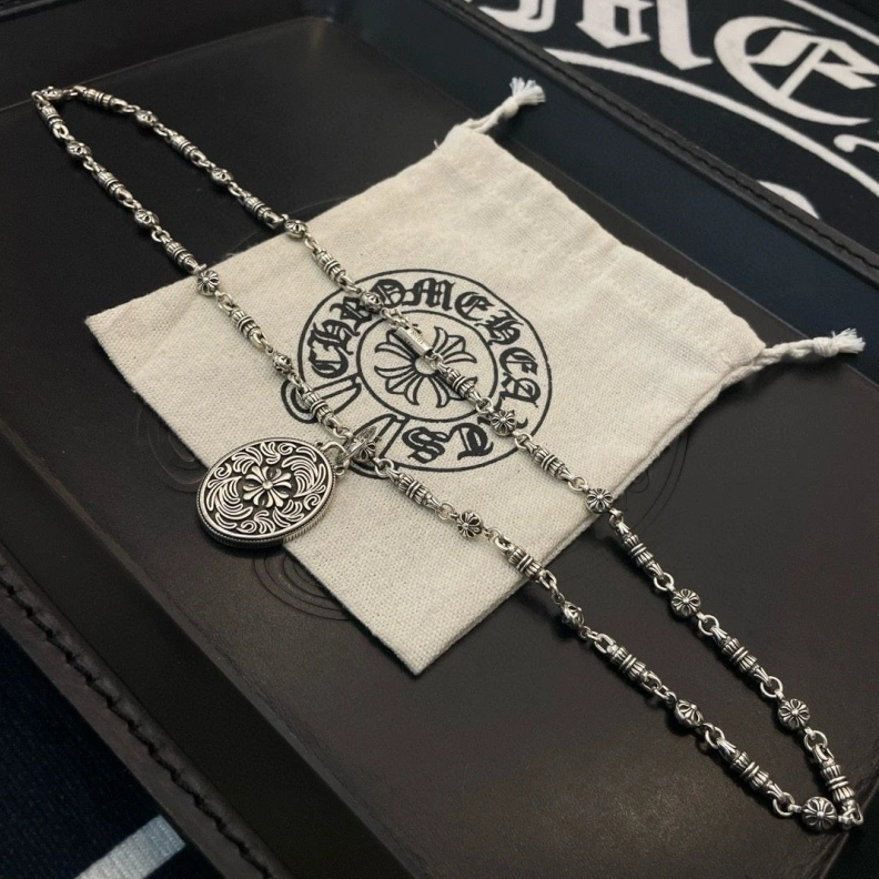 Minimalist Chrxmx Hxxrts Necklaces 297999