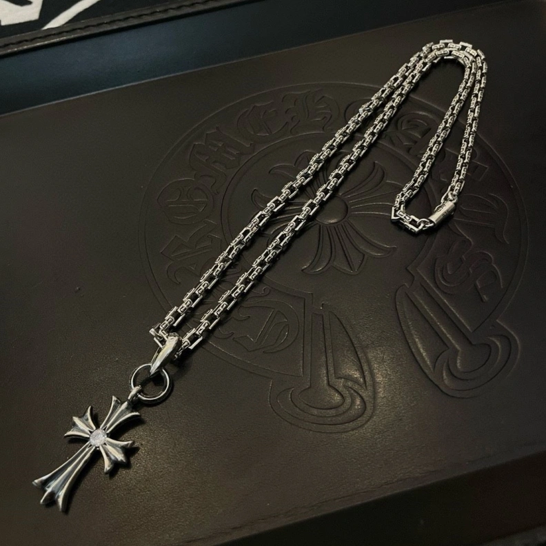 Minimalist Chrxmx Hxxrts Necklaces 297990