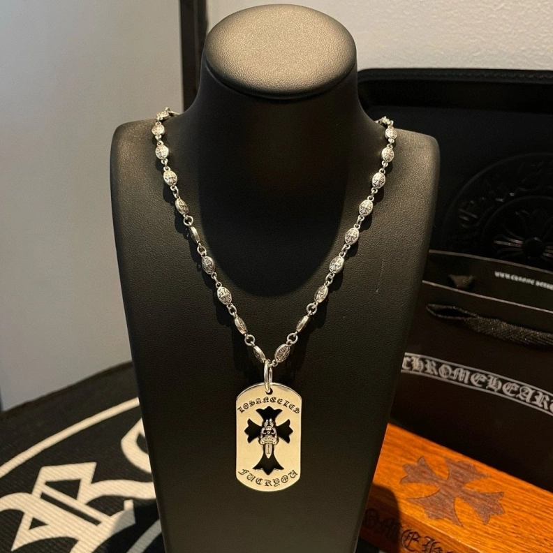 Chrxmx Hxxrts Necklaces AllSeason 297987