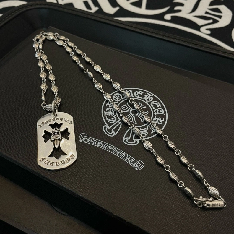 Chrxmx Hxxrts Necklaces AllSeason 297987