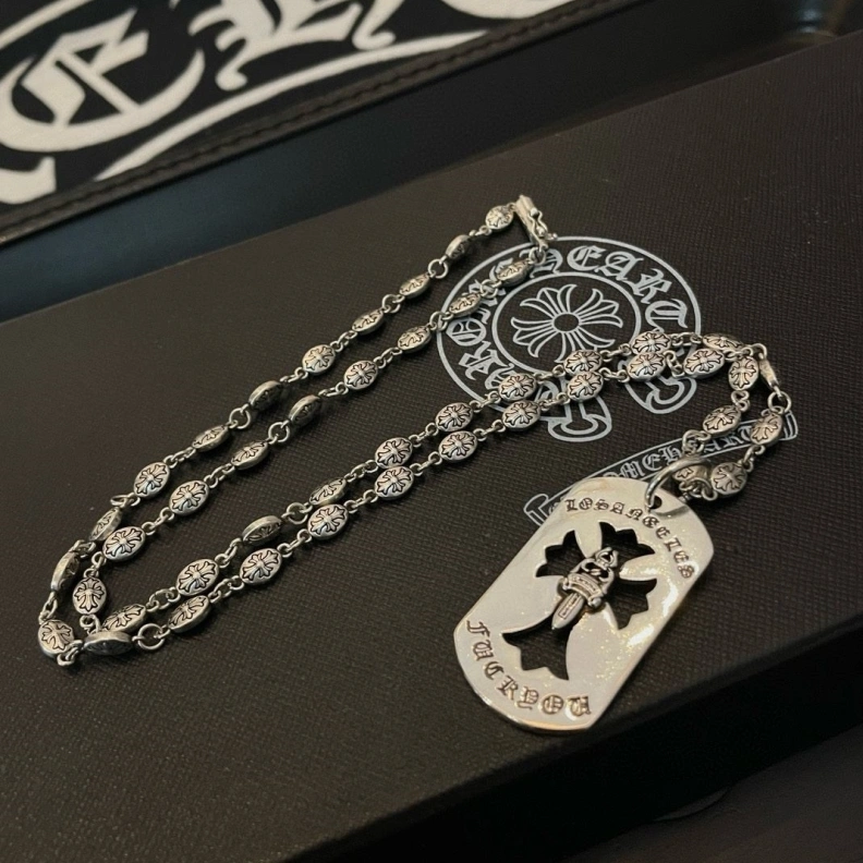 Chrxmx Hxxrts Necklaces AllSeason 297987