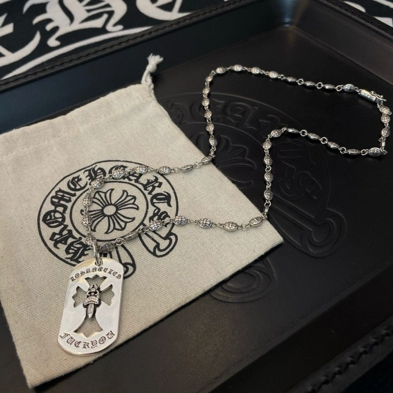 Chrxmx Hxxrts Necklaces AllSeason 297987