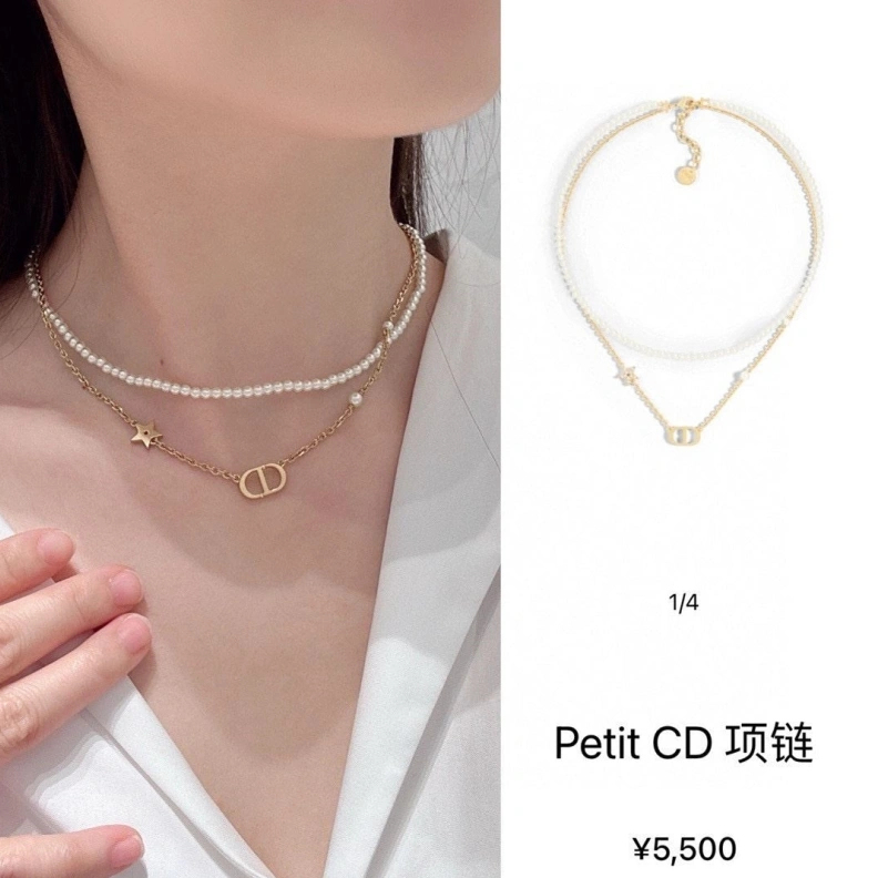 Christian Dxxr Necklaces Versatile 294408