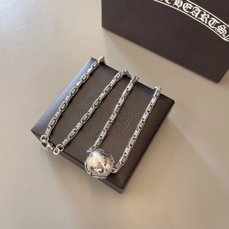 Chrxmx Hxxrts Necklaces Sleek 297976
