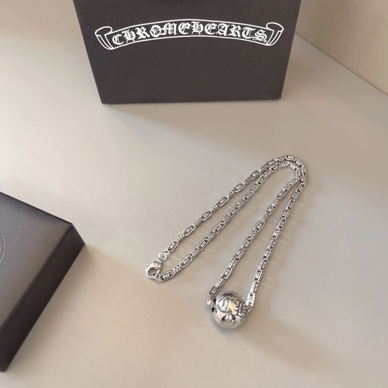 Chrxmx Hxxrts Necklaces Sleek 297976