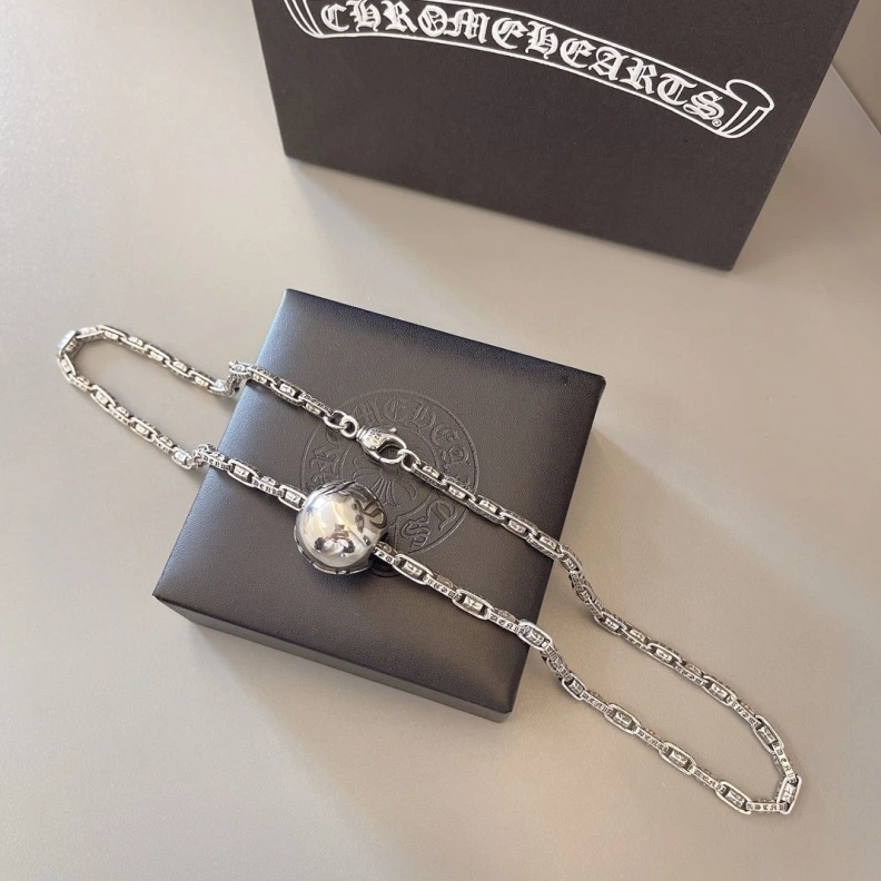Chrxmx Hxxrts Necklaces Sleek 297976