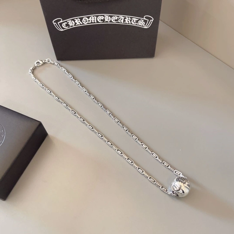 Chrxmx Hxxrts Necklaces Sleek 297976