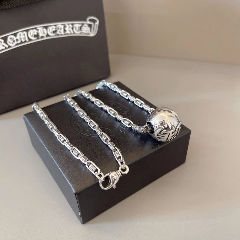 Chrxmx Hxxrts Necklaces Sleek 297976