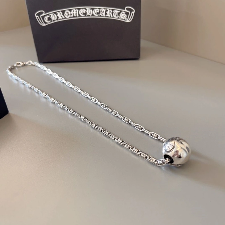Chrxmx Hxxrts Necklaces Sleek 297976