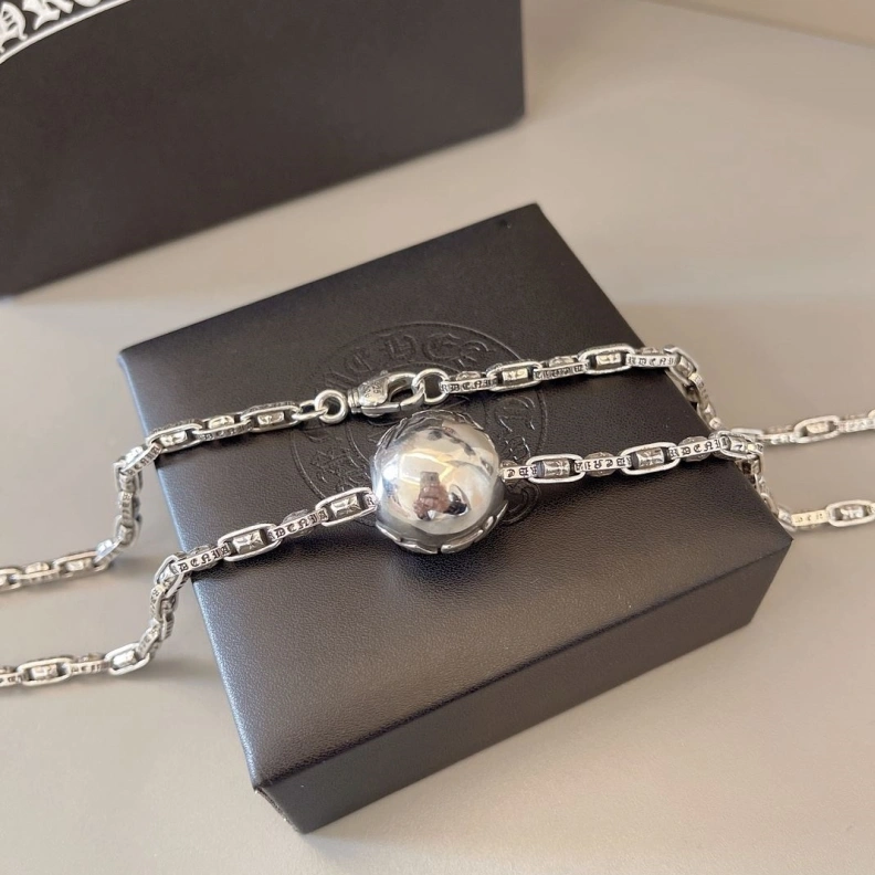 Chrxmx Hxxrts Necklaces Sleek 297976