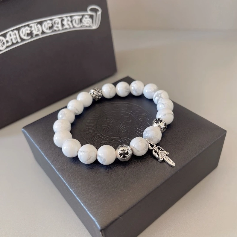 Durable Chrxmx Hxxrts Bracelets 298303