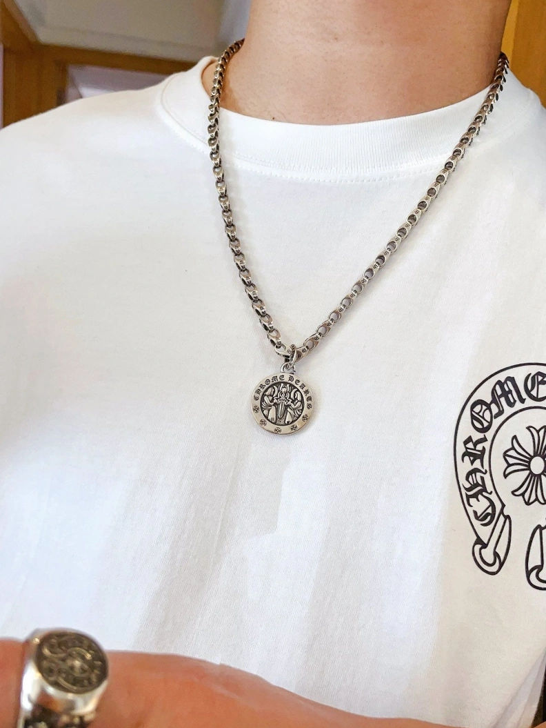 Chrxmx Hxxrts Necklaces AllSeason 297973