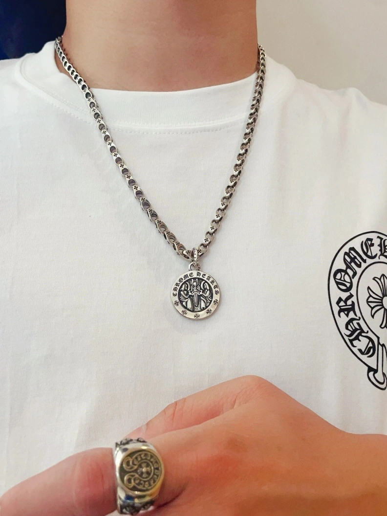 Chrxmx Hxxrts Necklaces AllSeason 297973