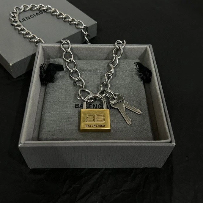 AllSeason Bxlxnciaga Necklaces 282266