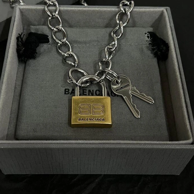AllSeason Bxlxnciaga Necklaces 282266