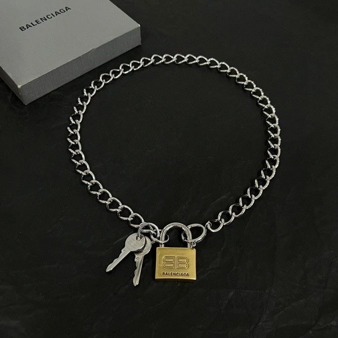 AllSeason Bxlxnciaga Necklaces 282266