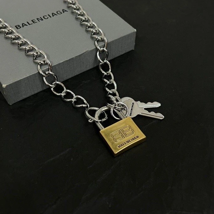 AllSeason Bxlxnciaga Necklaces 282266