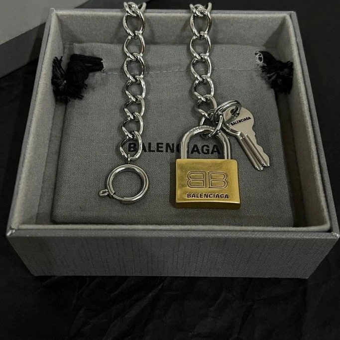 AllSeason Bxlxnciaga Necklaces 282266