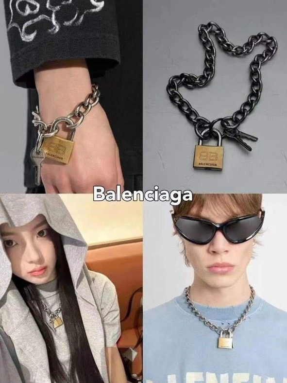 Bxlxnciaga Necklaces Bold 282271