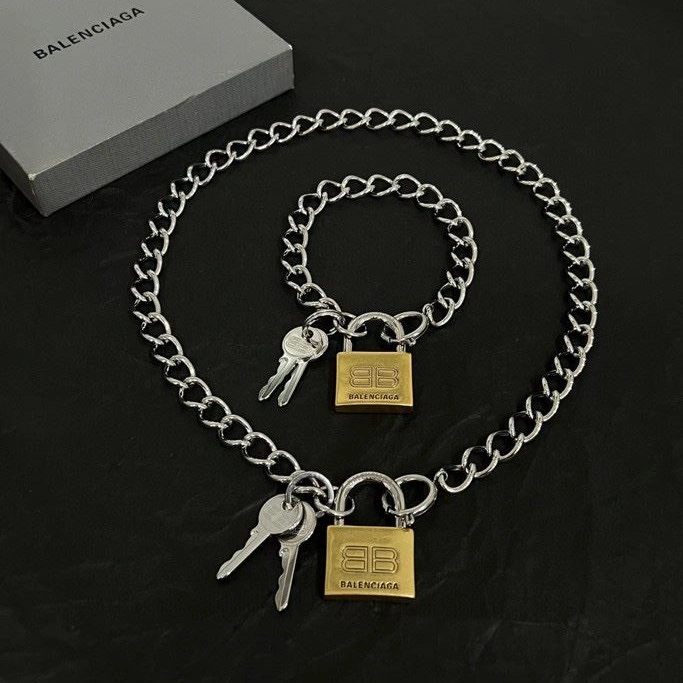 Bxlxnciaga Necklaces Bold 282271
