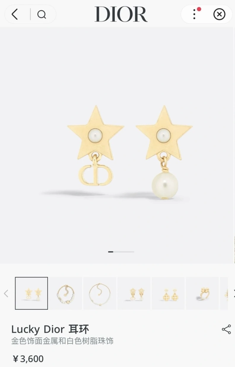 GoodFit Christian Dxxr Earrings 294573