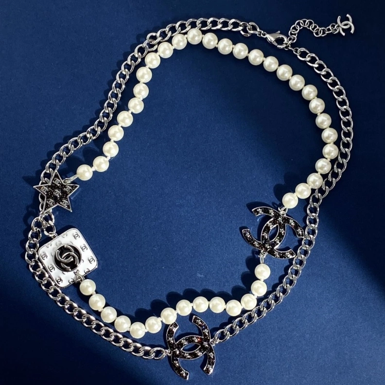 Bright Chxnxl Necklaces 286867