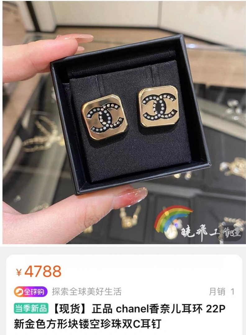 HighQuality Chxnxl Earrings 287660