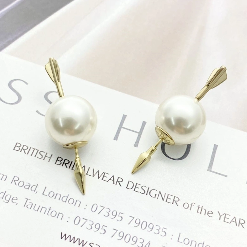 Christian Dxxr Earrings Compact 294571