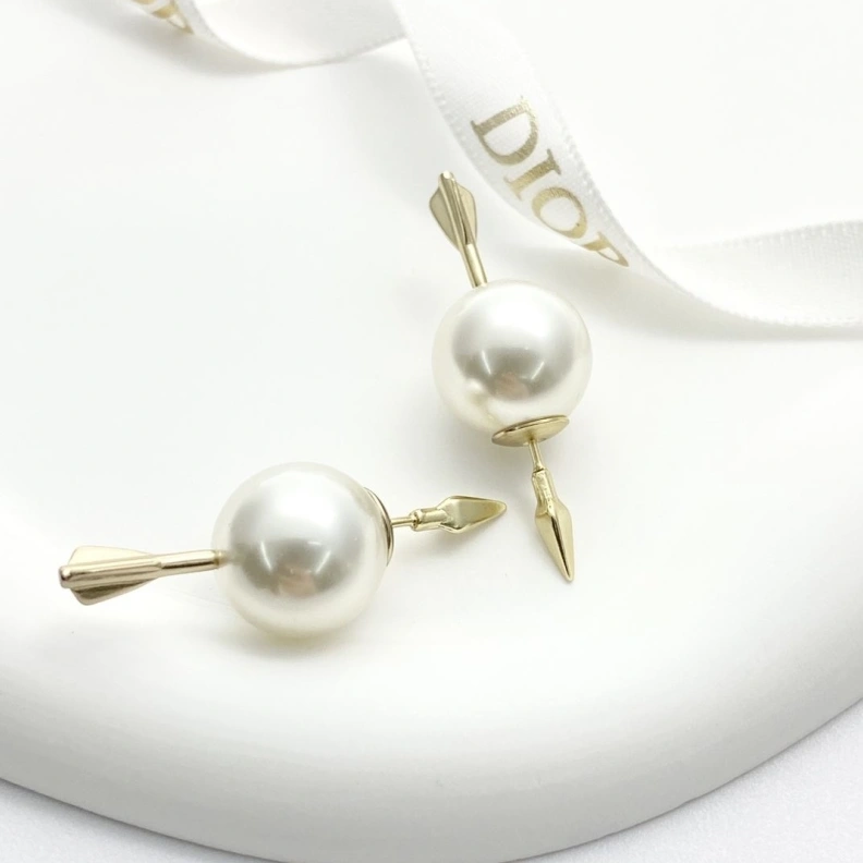 Christian Dxxr Earrings Compact 294571