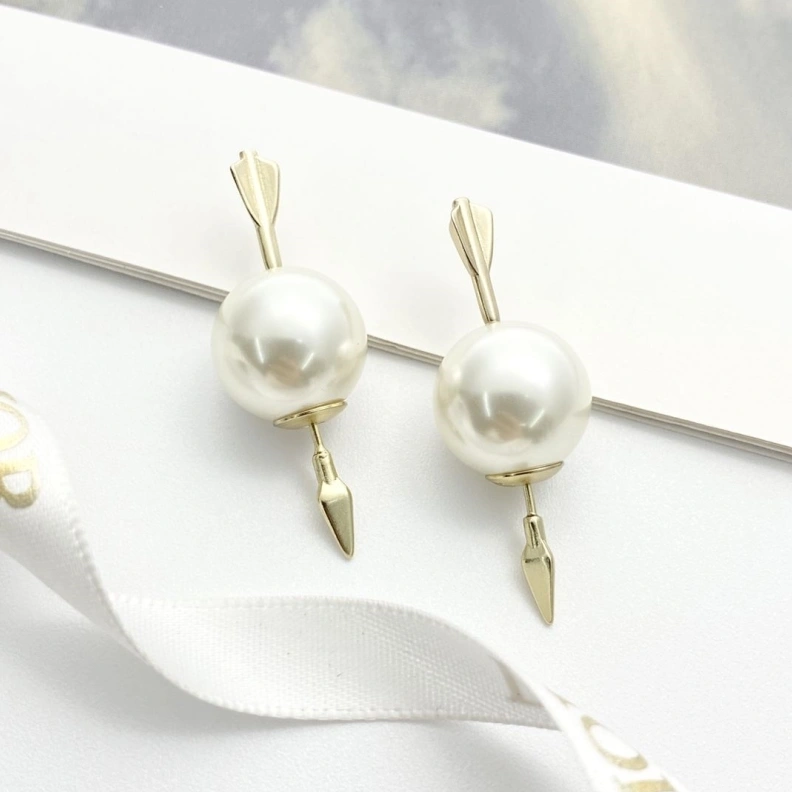 Christian Dxxr Earrings Compact 294571
