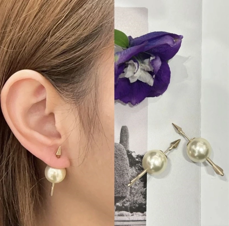 Christian Dxxr Earrings Compact 294571