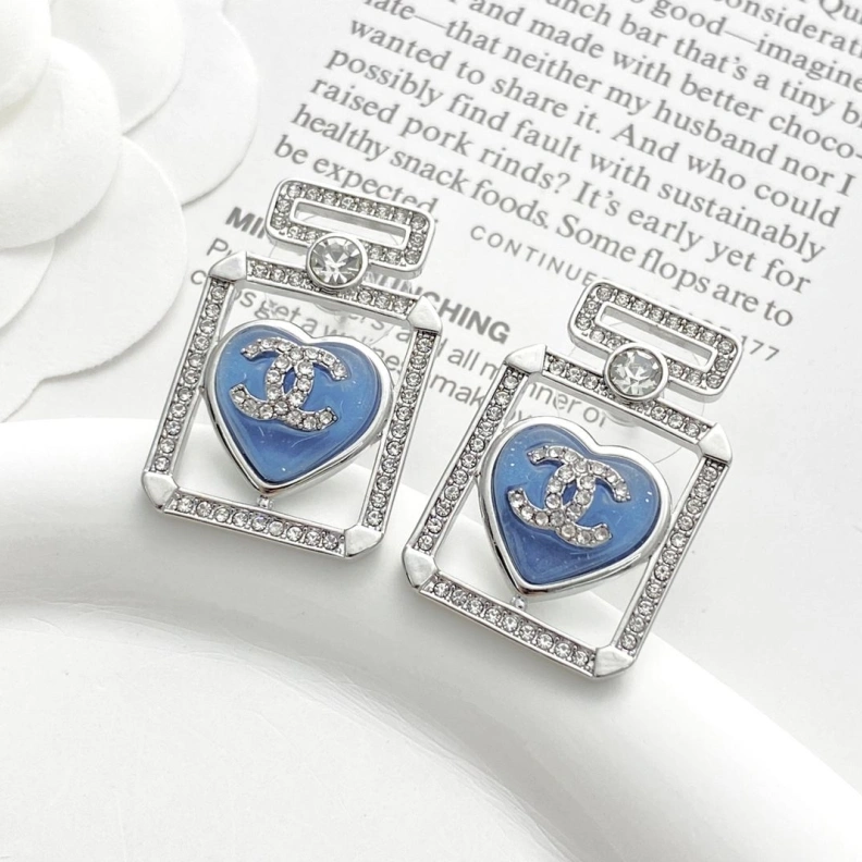Functional Chxnxl Earrings 287650