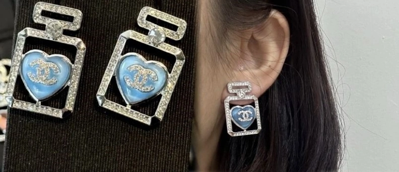 Functional Chxnxl Earrings 287650