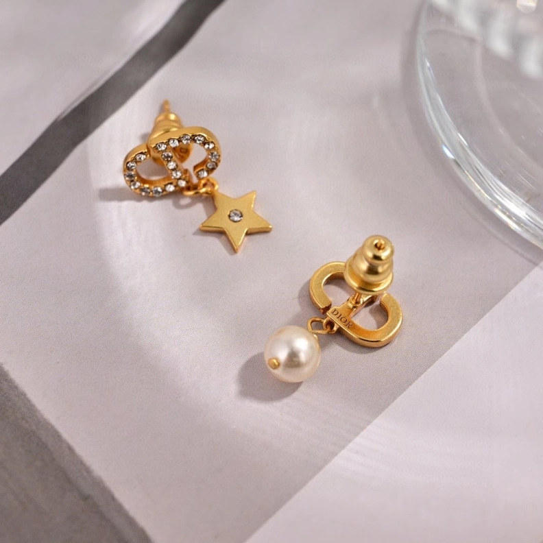 Affordable Christian Dxxr Earrings 294566