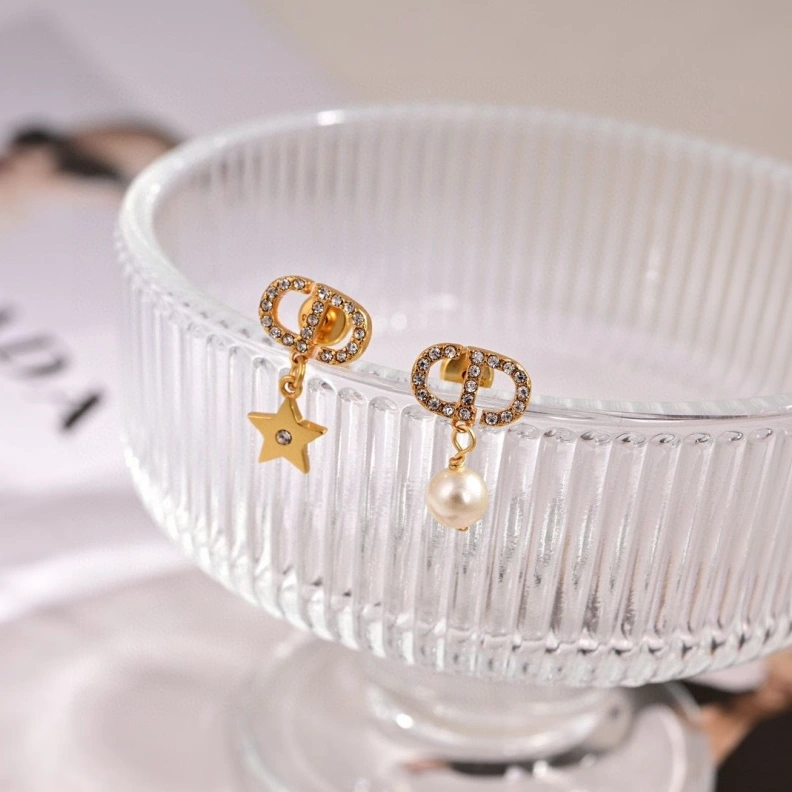 Affordable Christian Dxxr Earrings 294566