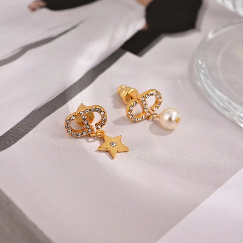 Affordable Christian Dxxr Earrings 294566