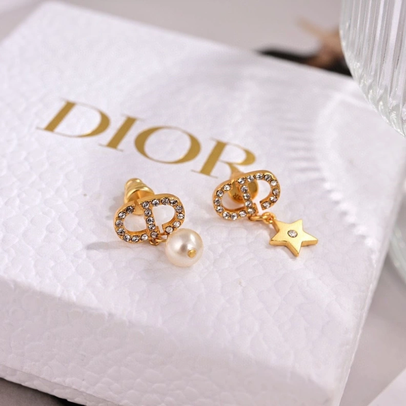 Affordable Christian Dxxr Earrings 294566