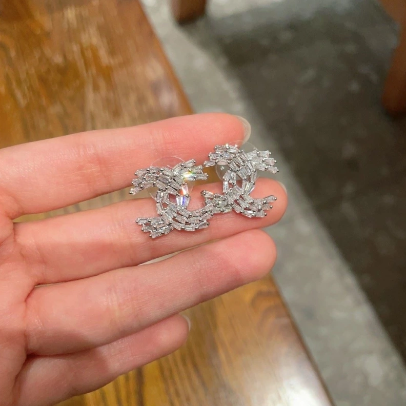 Breathable Chxnxl Earrings 287635