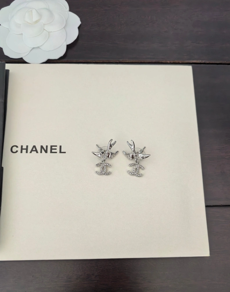 Breathable Chxnxl Earrings 287630