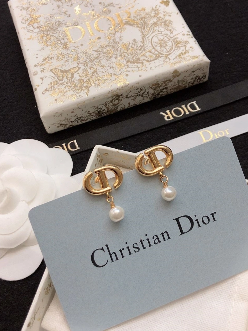 Christian Dxxr Earrings Popular 294560