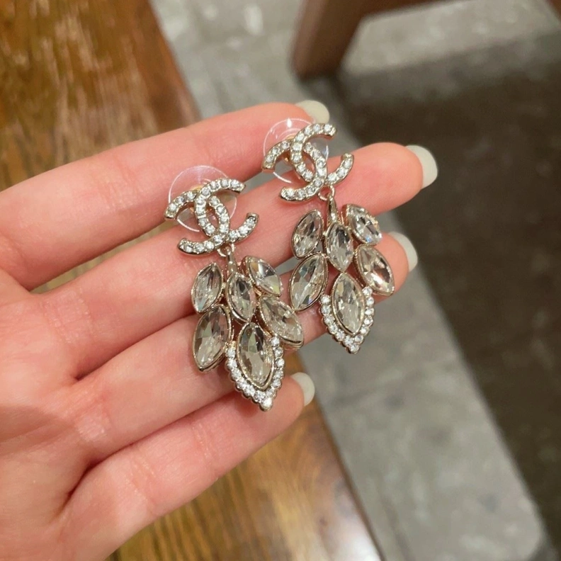 Trendy Chxnxl Earrings 287616