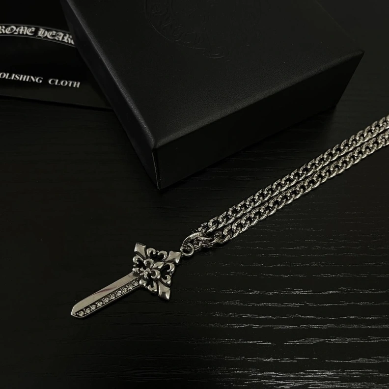 Chrxmx Hxxrts Necklaces Fashionable 297962