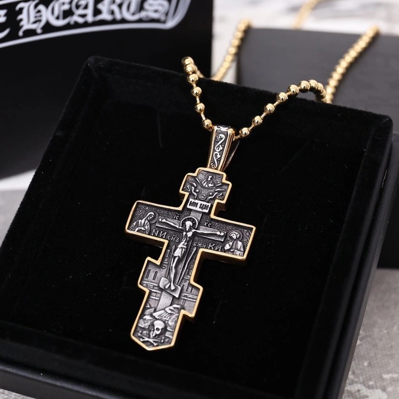 Sleek Chrxmx Hxxrts Necklaces 297965