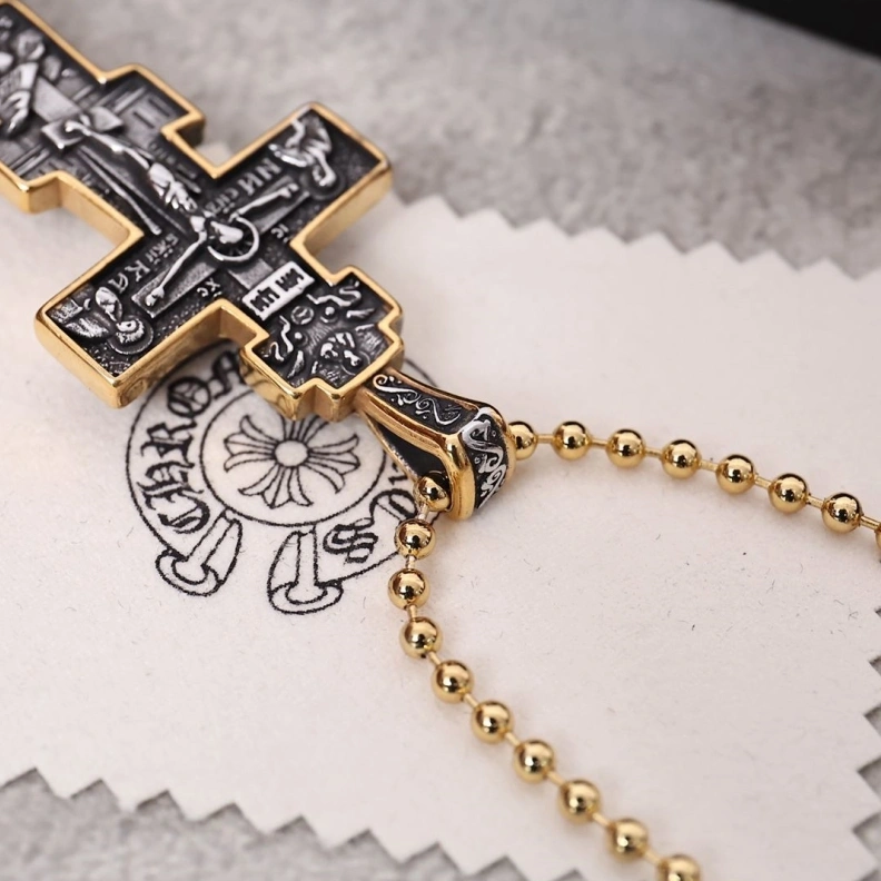 Sleek Chrxmx Hxxrts Necklaces 297965