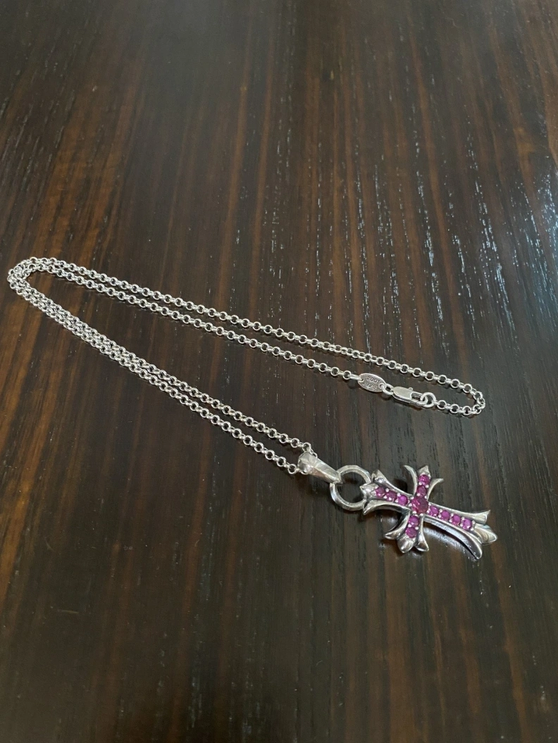 Flexible Chrxmx Hxxrts Necklaces 297956
