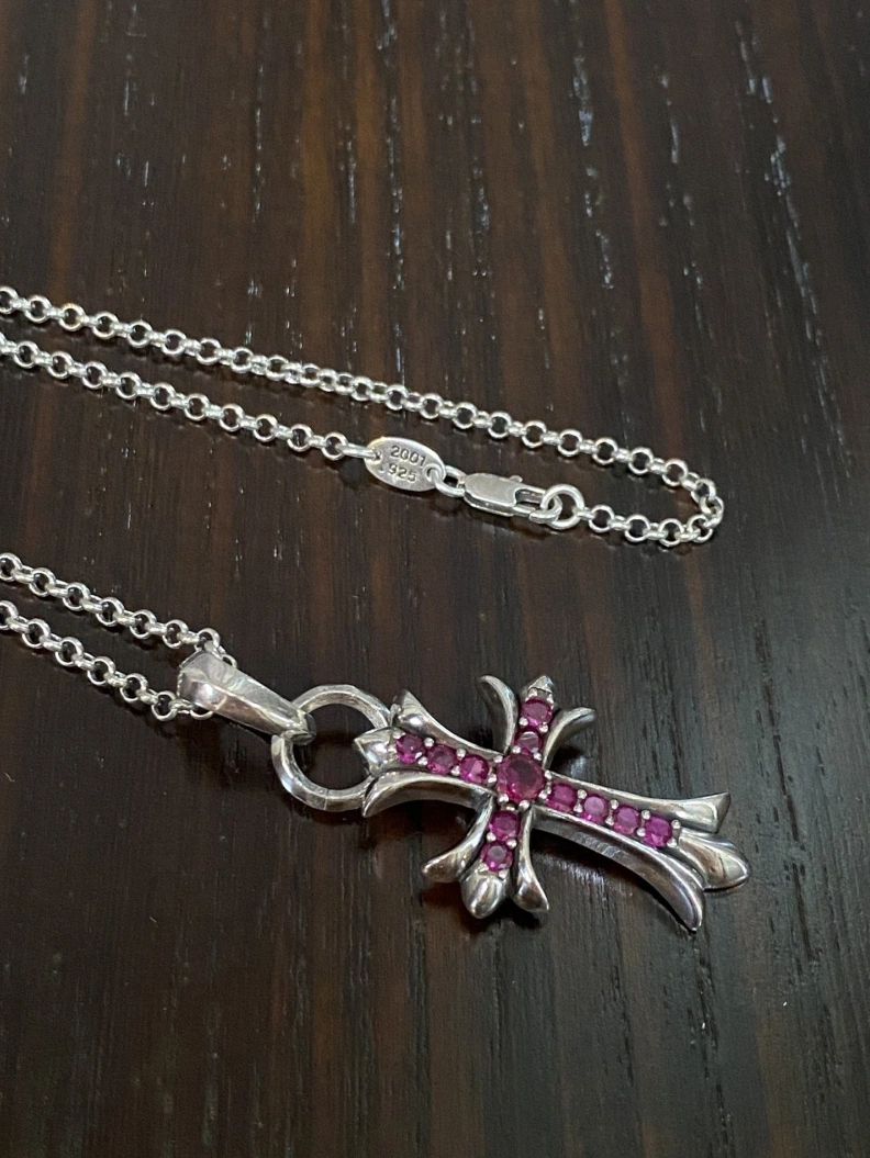 Flexible Chrxmx Hxxrts Necklaces 297956