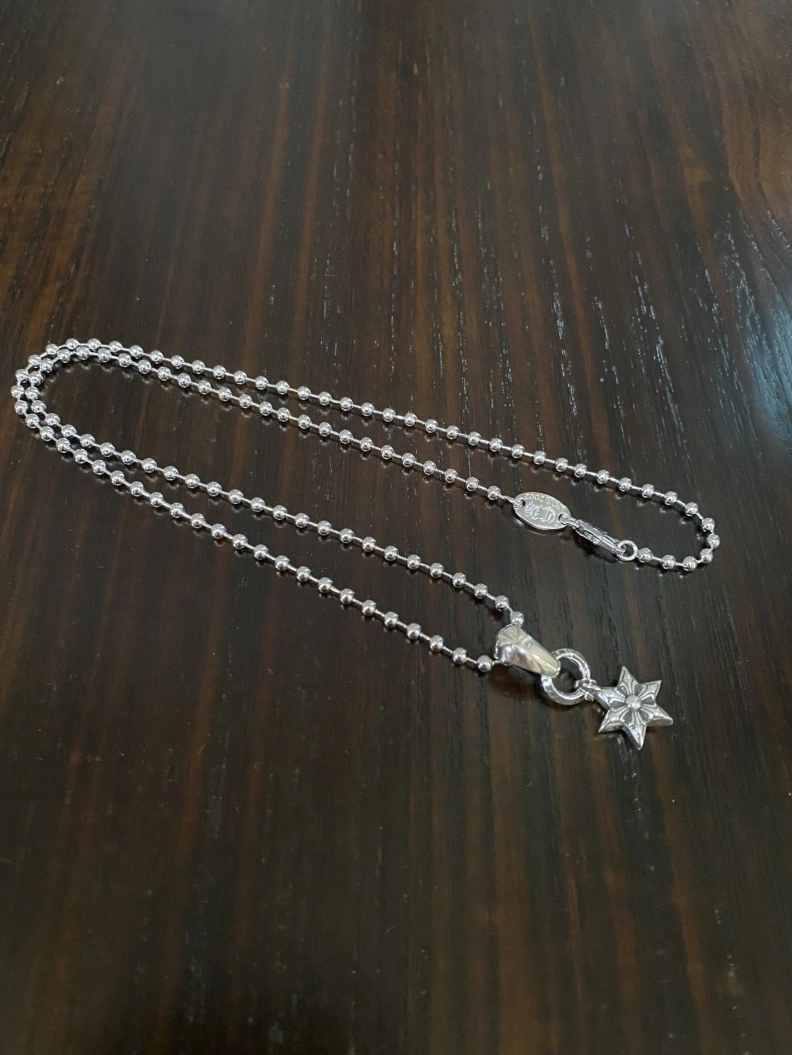 Chrxmx Hxxrts Necklaces Sleek 297952