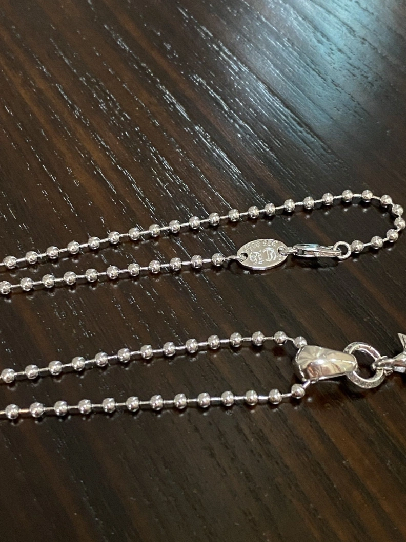 Chrxmx Hxxrts Necklaces Sleek 297952