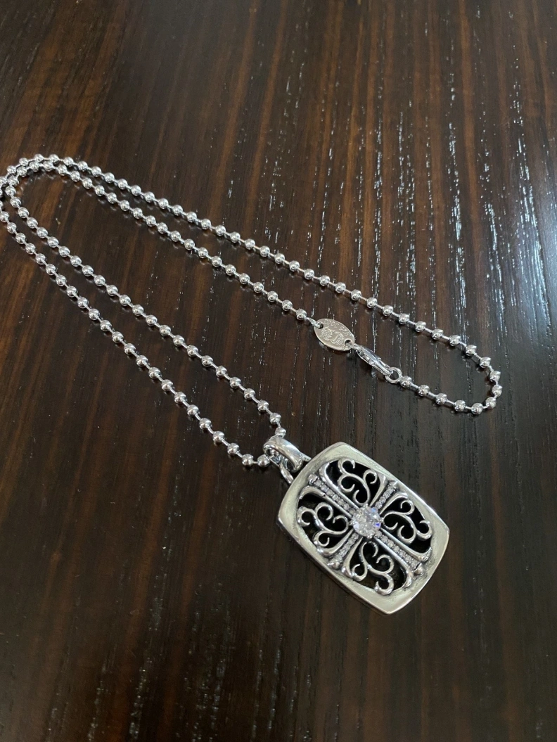 Breathable Chrxmx Hxxrts Necklaces 297935