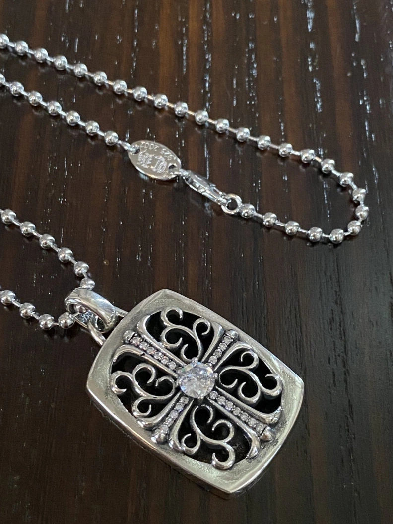 Breathable Chrxmx Hxxrts Necklaces 297935